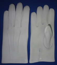 Masonic Leather Gloves